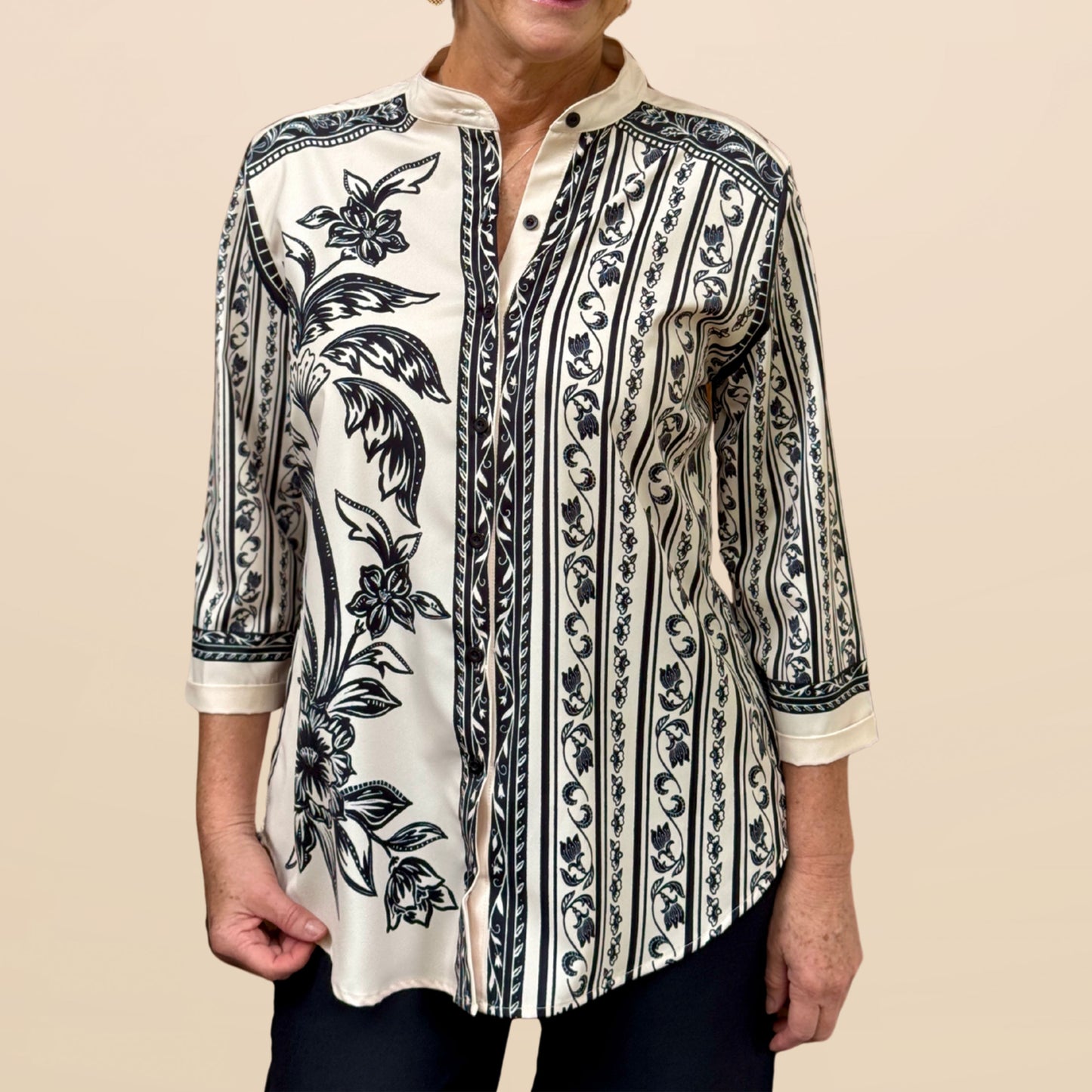 Camisa Mao Sombra Botánica