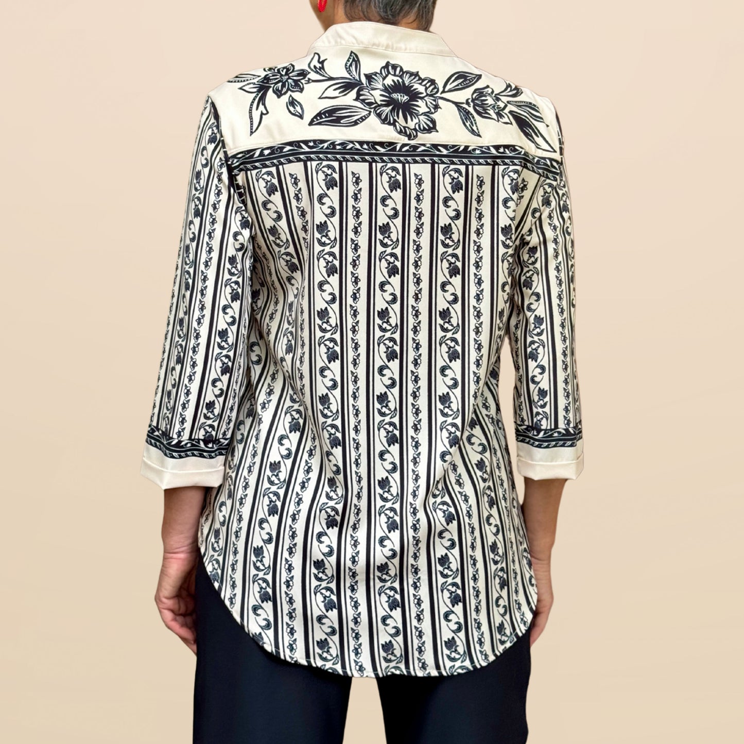 Camisa Mao Sombra Botánica