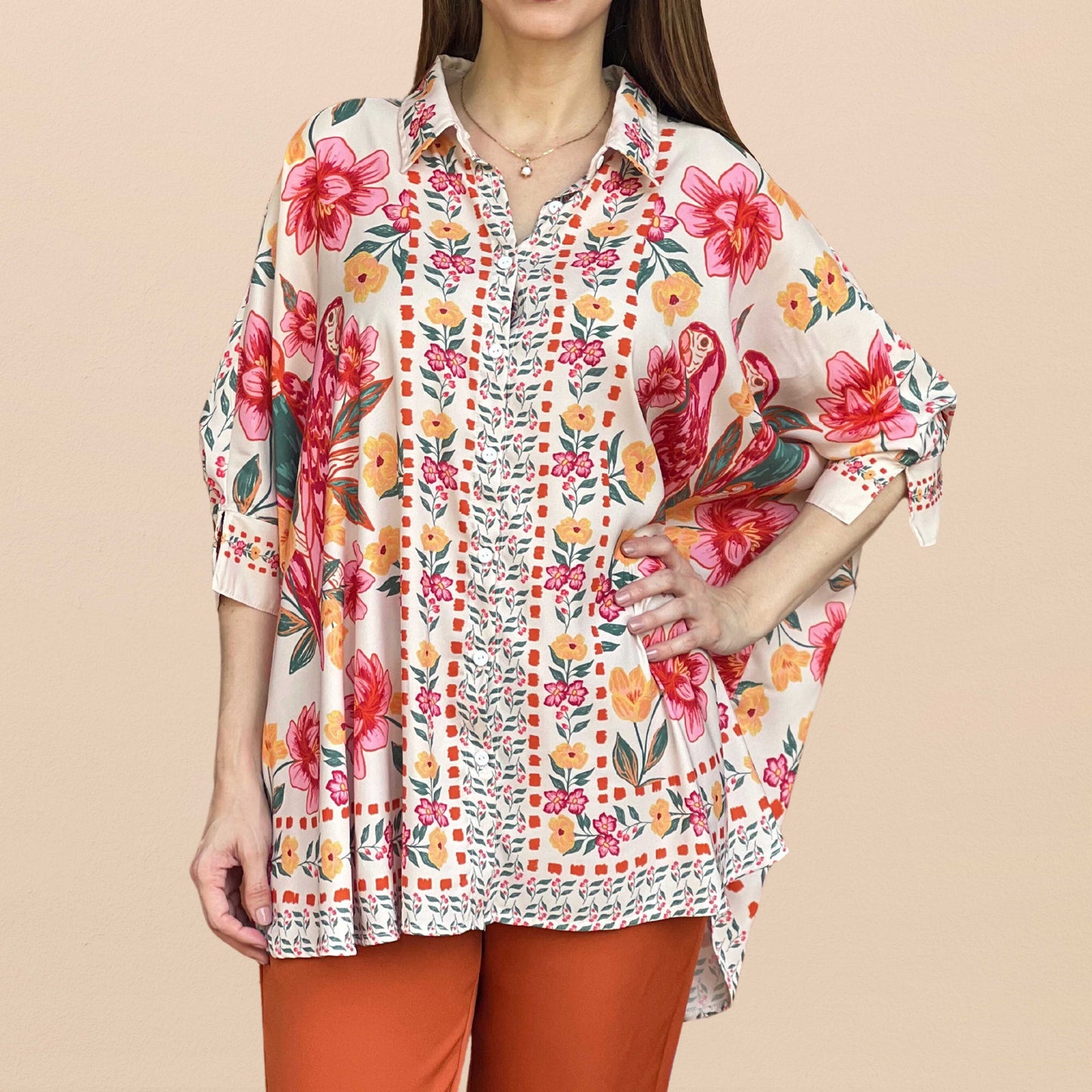 Camisa Olivia Candela