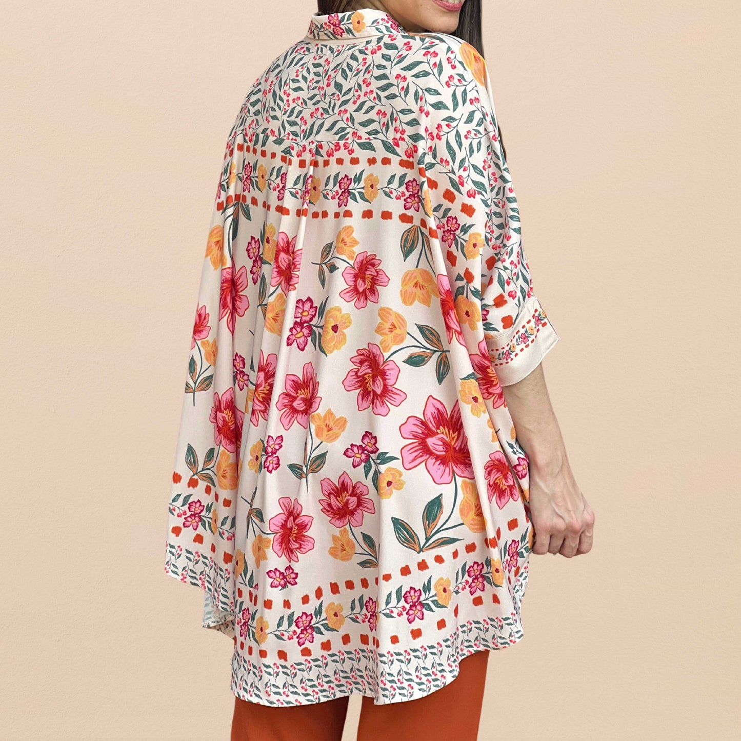 Camisa Olivia Candela