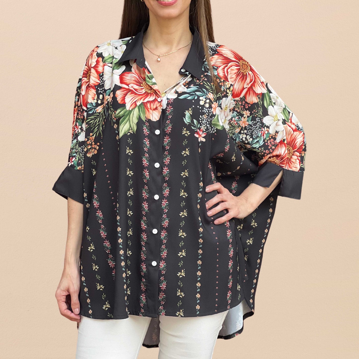 Camisa Olivia Fiorela