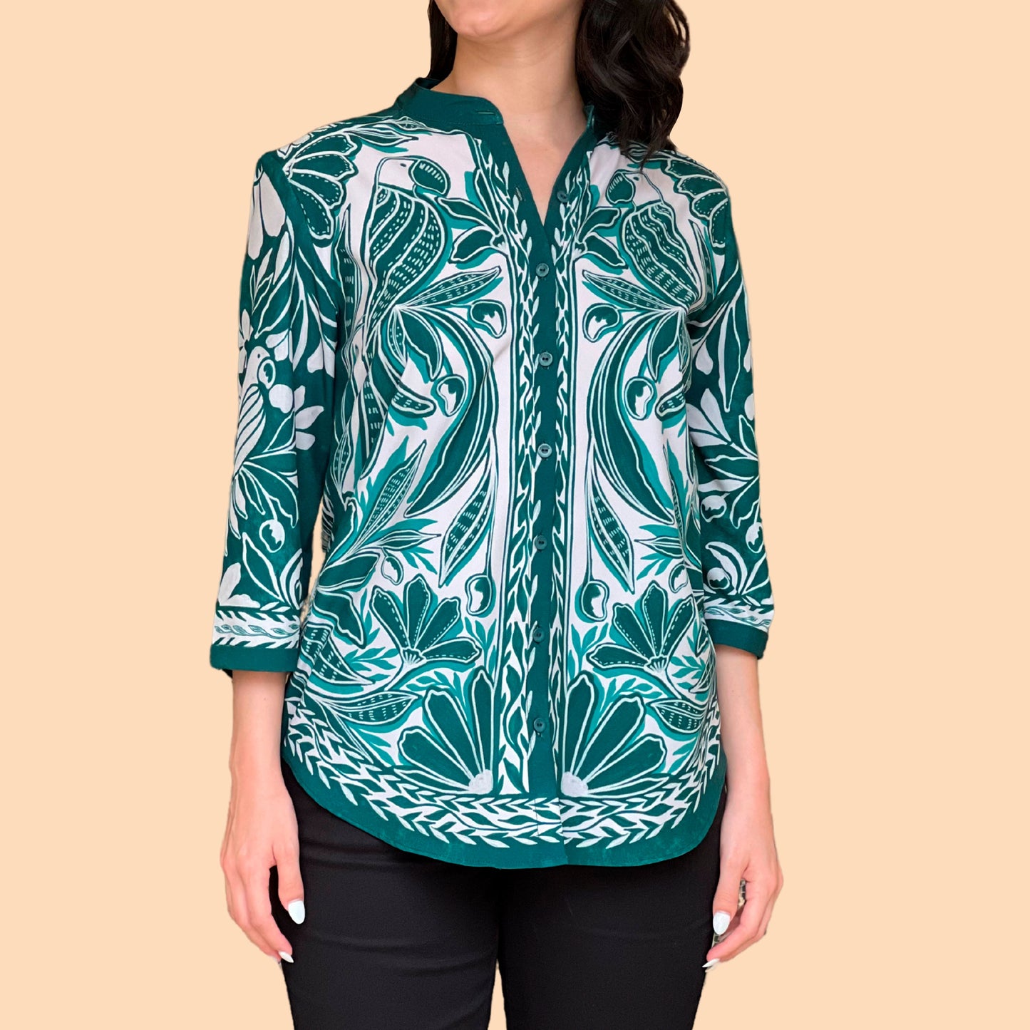 Camisa Mao Amparo