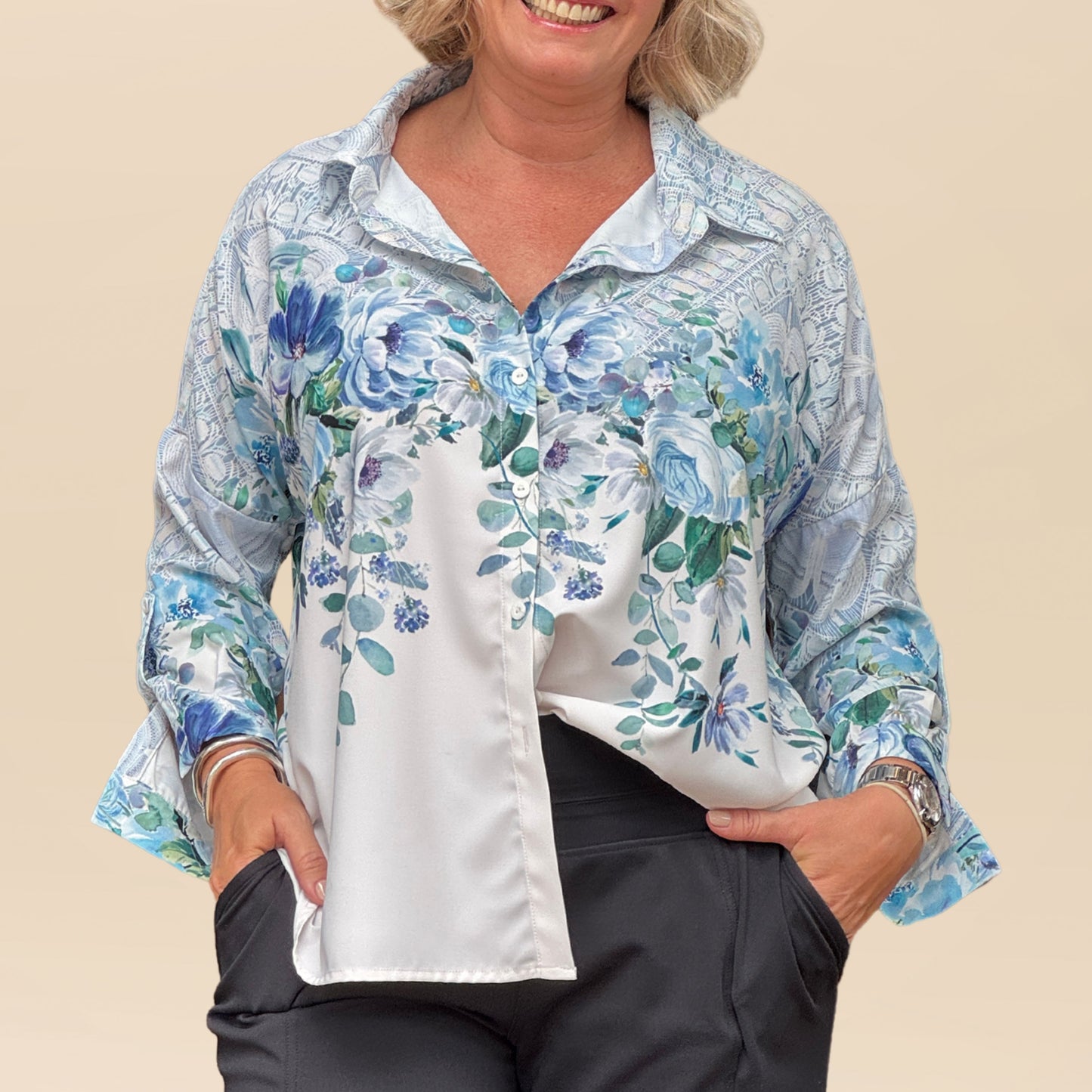 Camisa Patricia Sueños Florales
