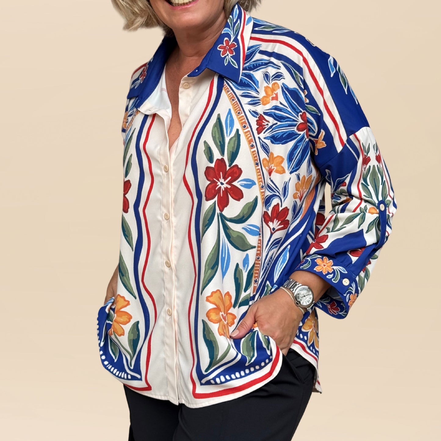Camisa Patricia Raíces Eternas