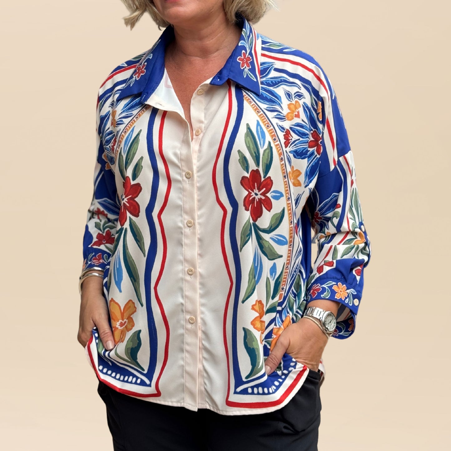 Camisa Patricia Raíces Eternas