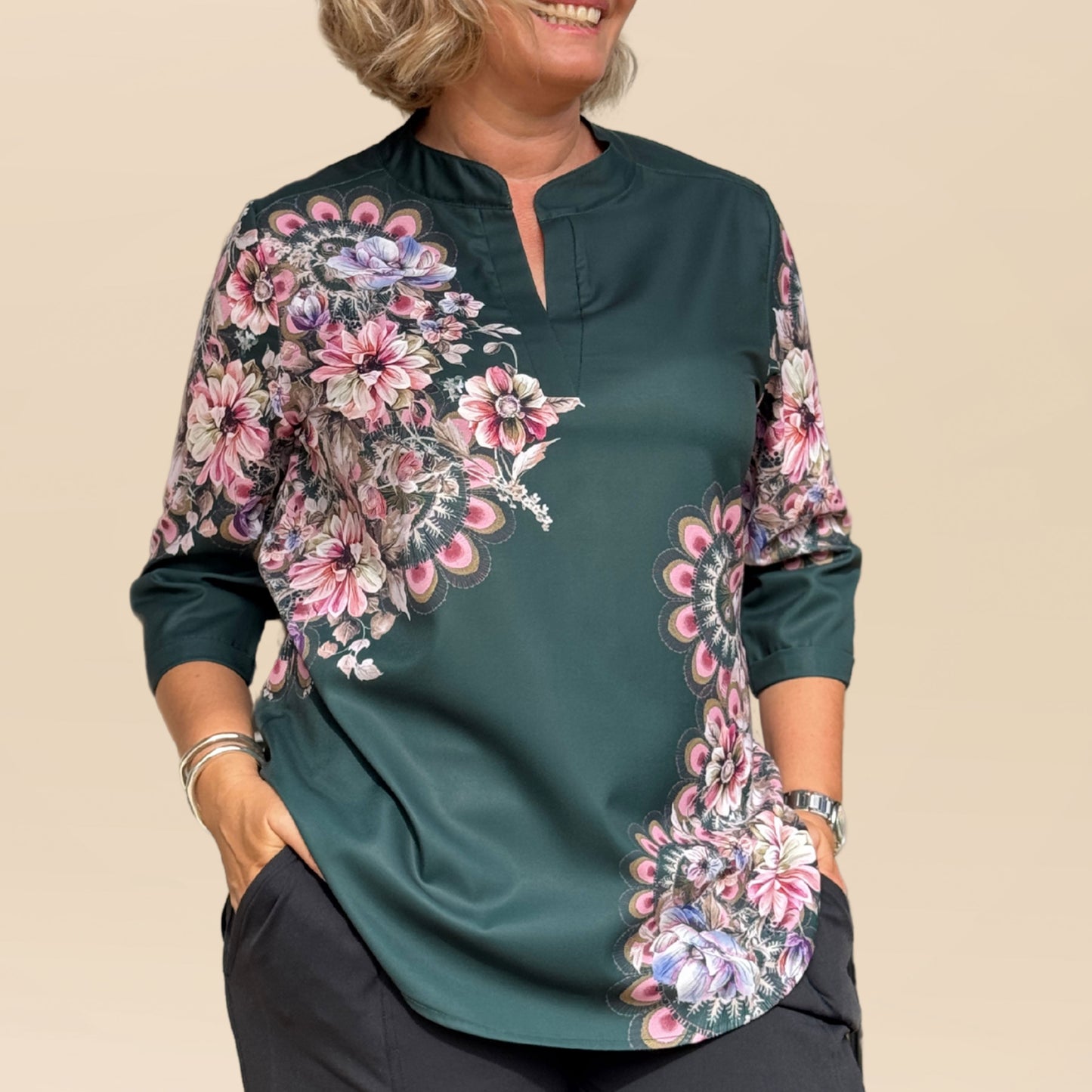 Camisa Bohemia Perla