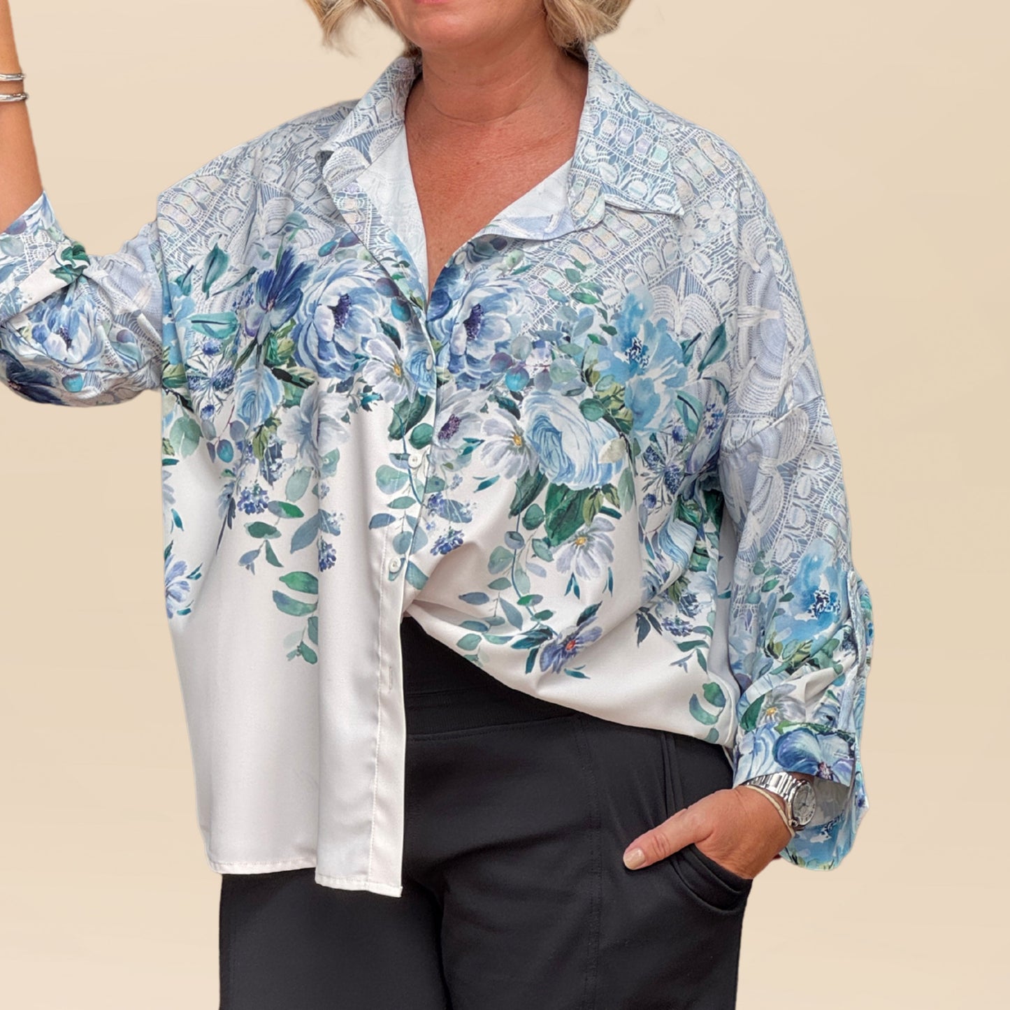 Camisa Patricia Sueños Florales