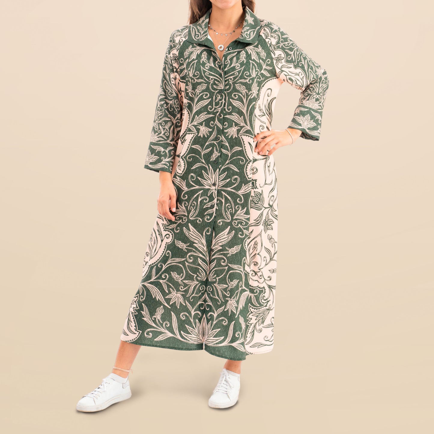 Vestido Grecia Armonía Botánica