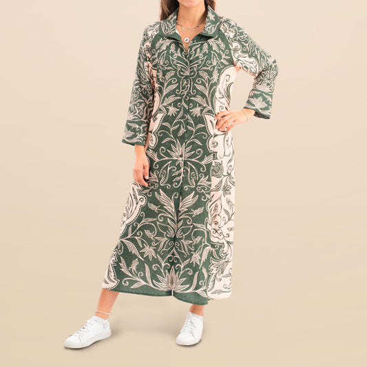 Vestido Grecia Armonía Botánica