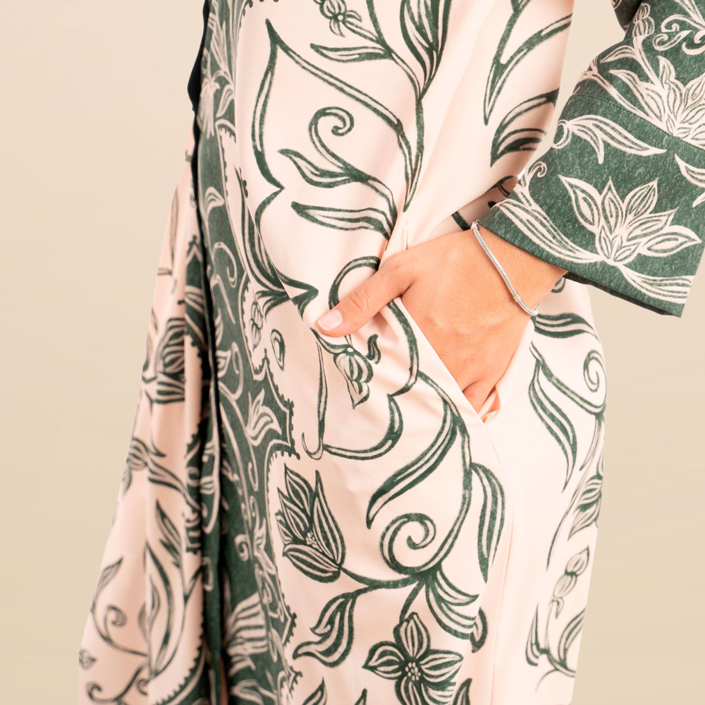 Vestido Grecia Armonía Botánica