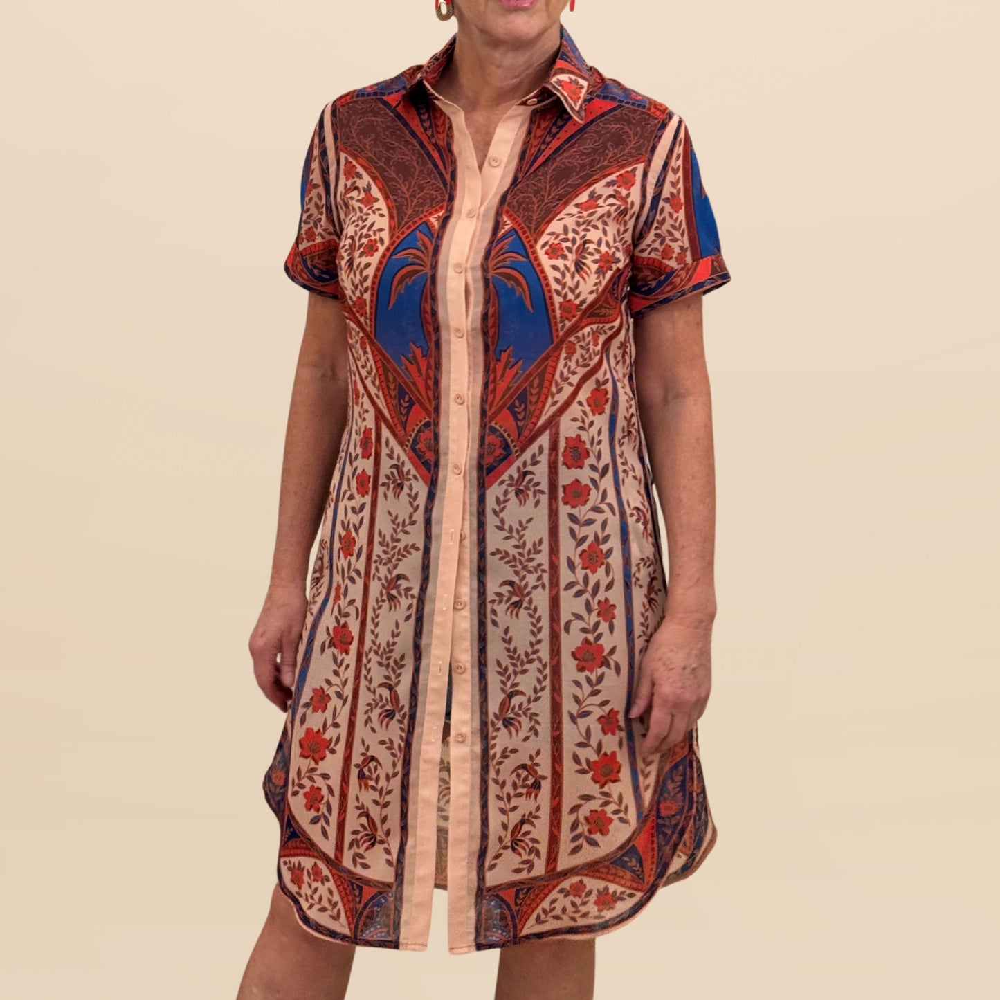 Vestido Camisero Analia Freya