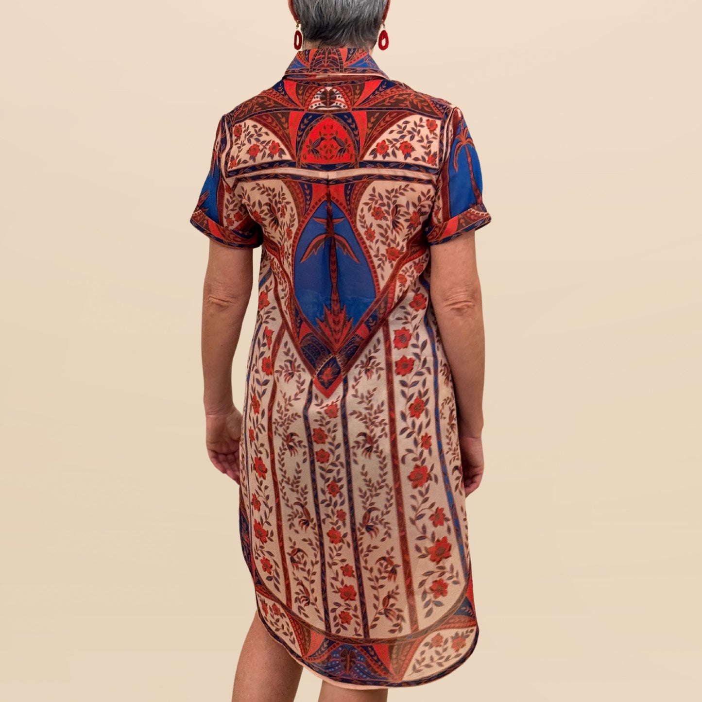 Vestido Camisero Analia Freya