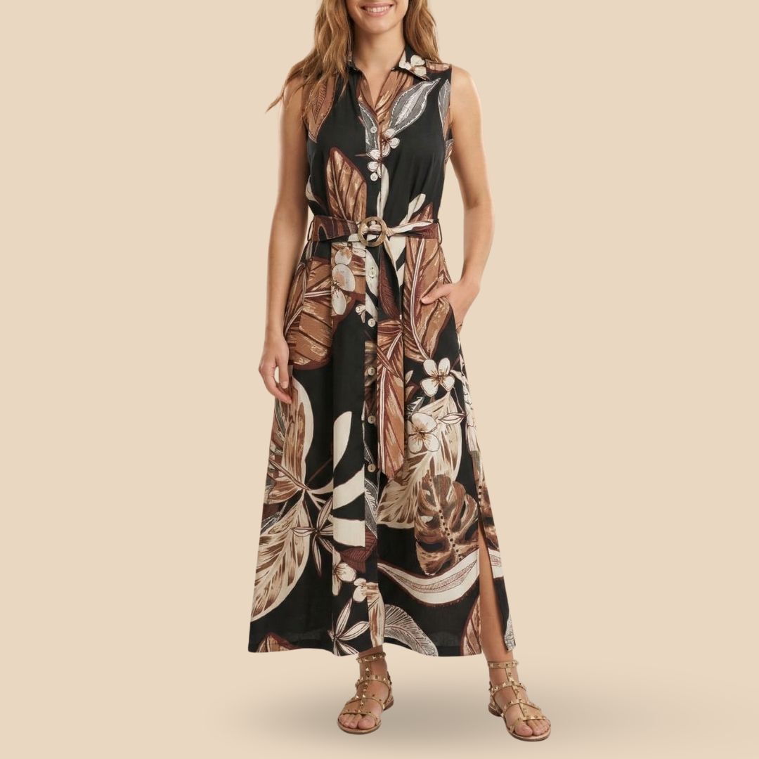 Camisero Antonia Selva Dorada