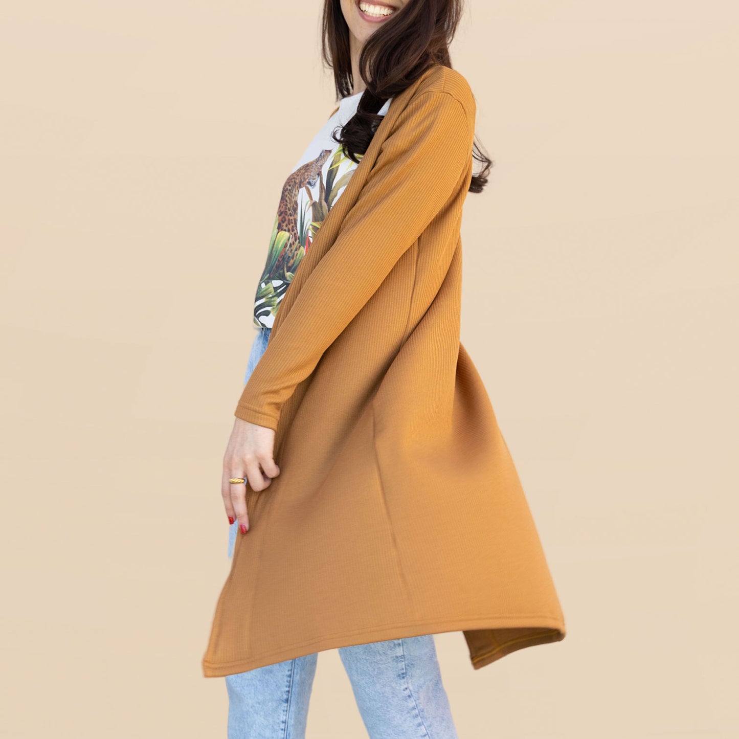Cardigan Nika Marrón