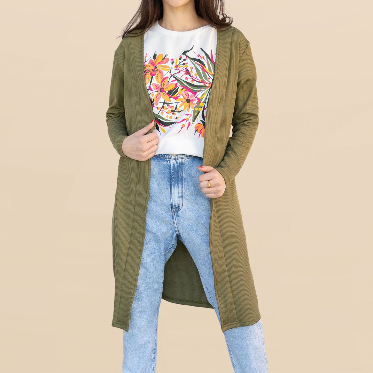 Cardigan Nika Verde