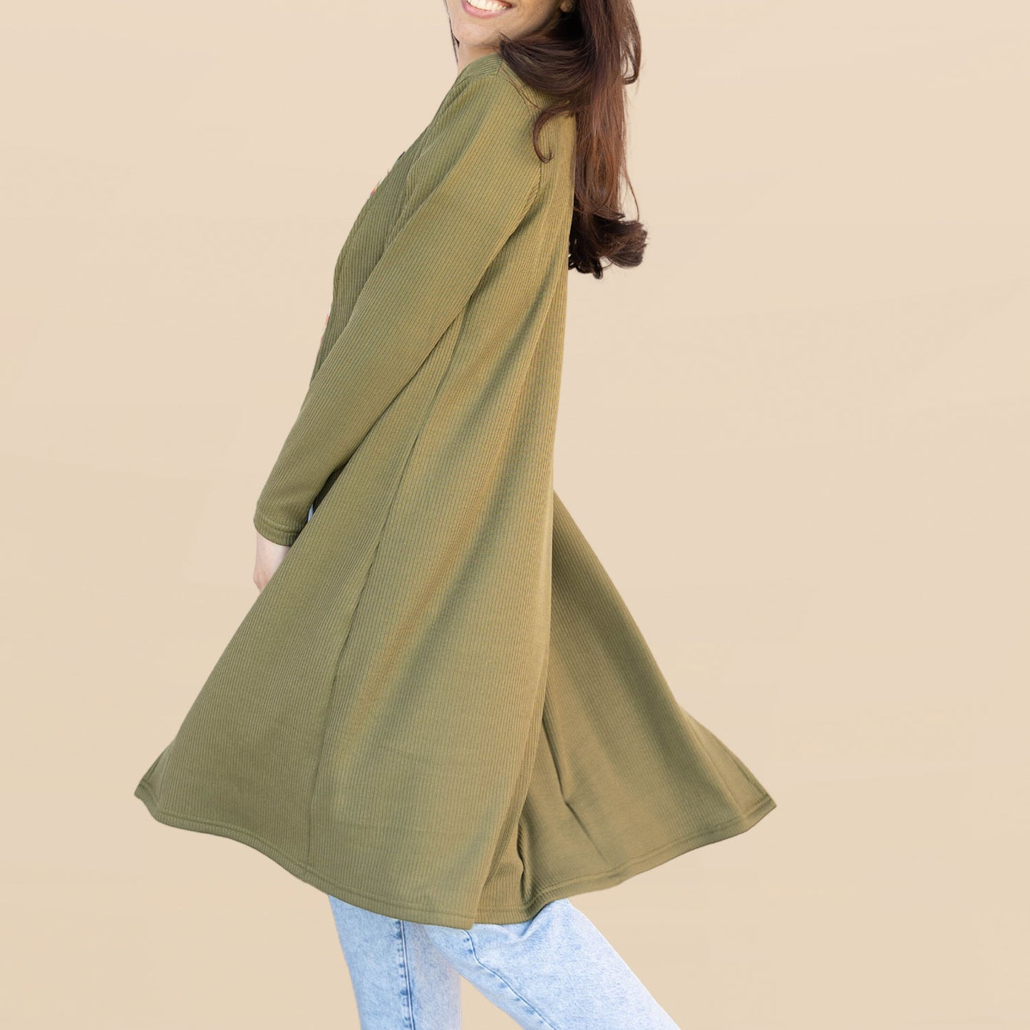 Cardigan Nika Verde