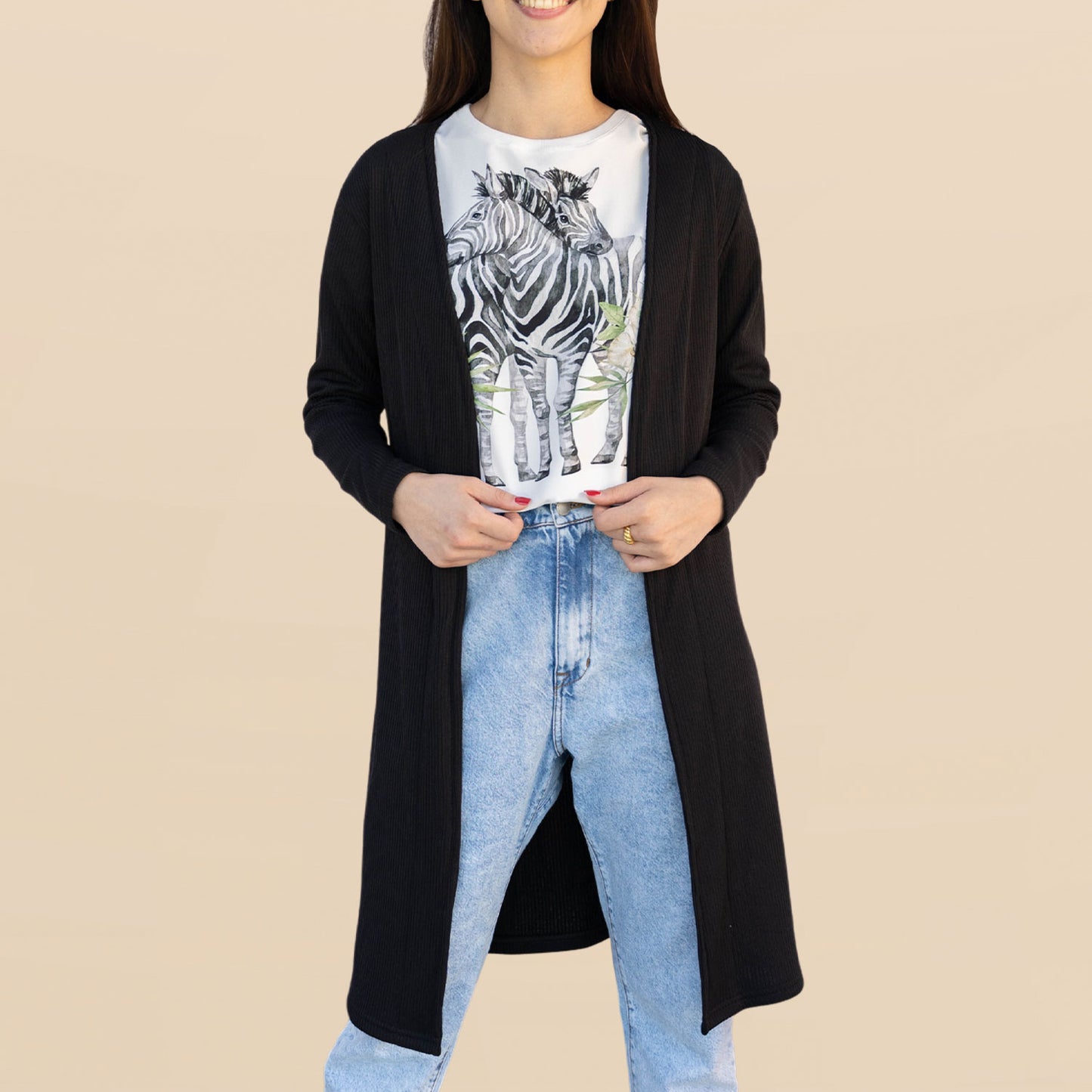 Cardigan Nika Negro