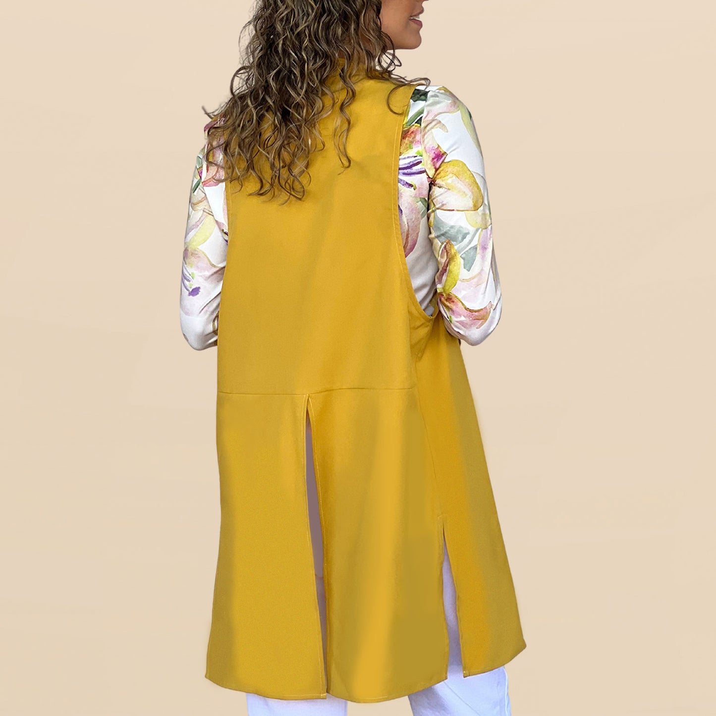 Chaleco Lola Camel