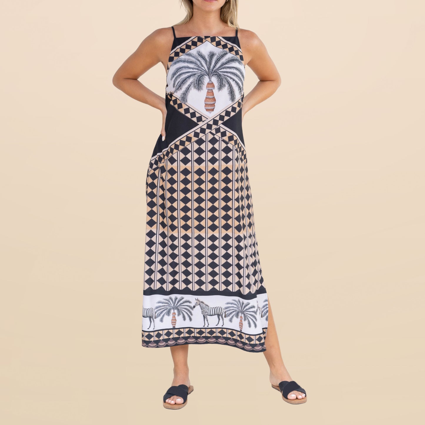 Vestido Halter Dalia
