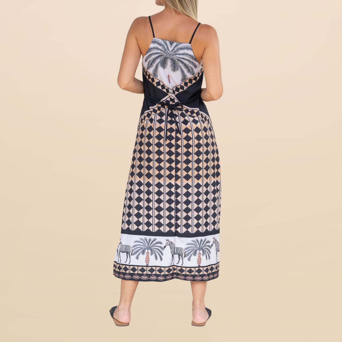 Vestido Halter Dalia