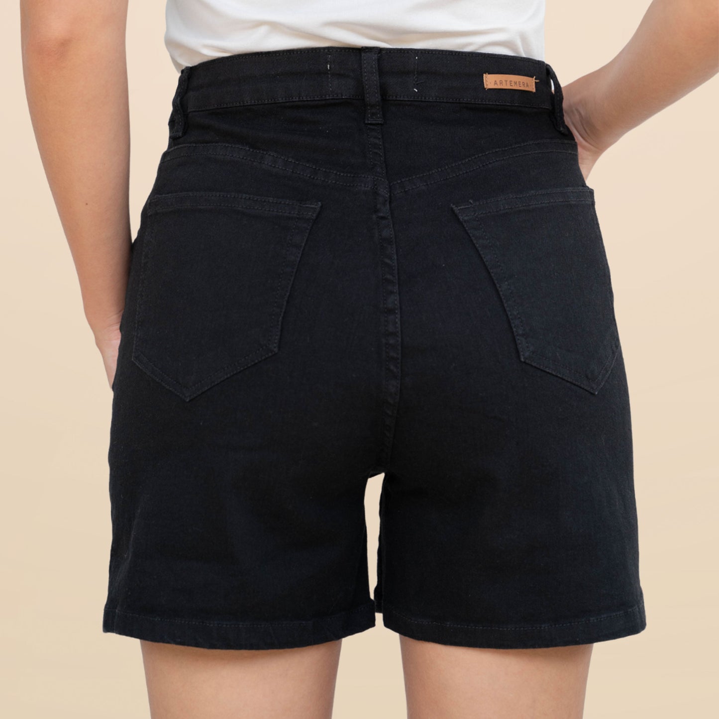 Short de Jeans Negro