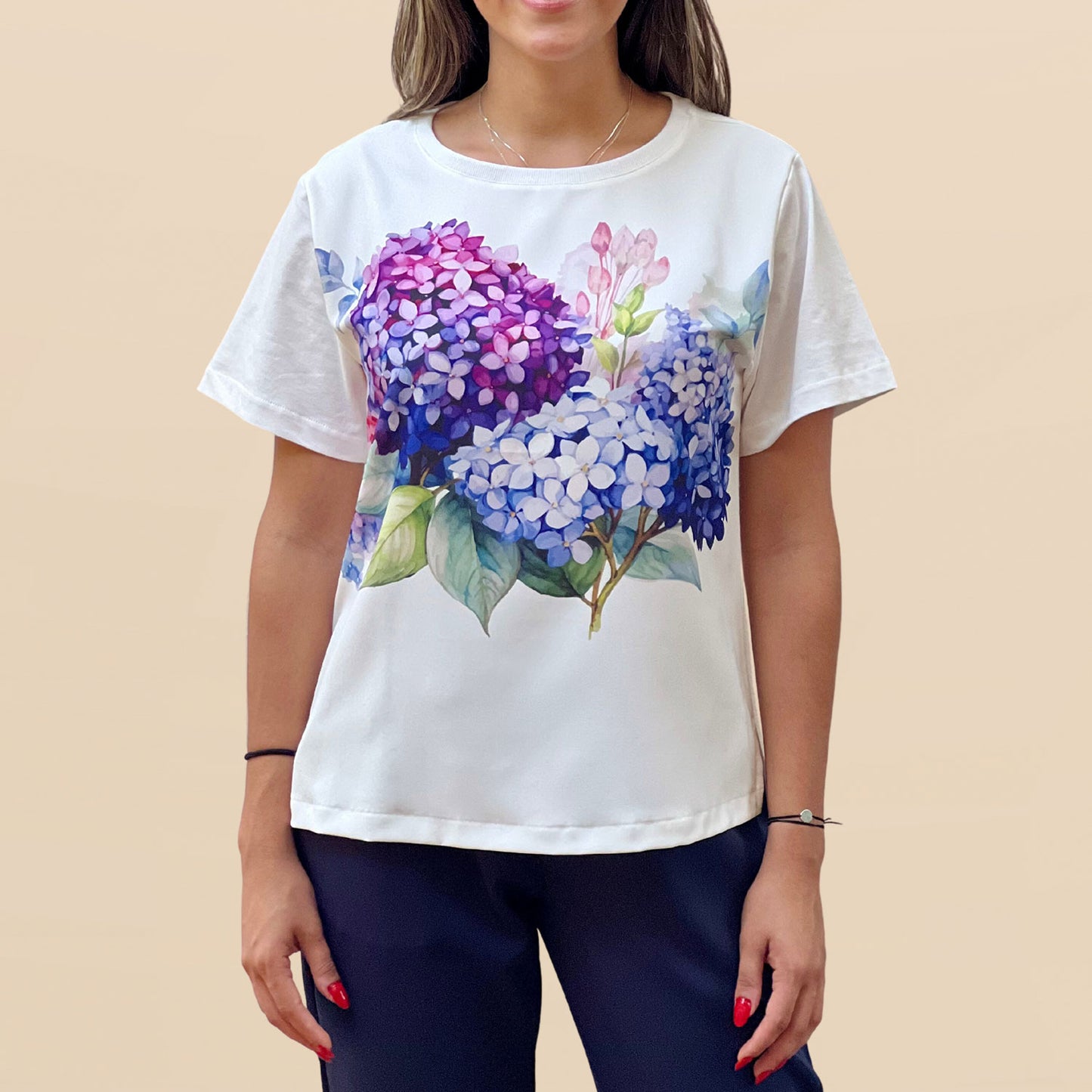Artemera Combinada Hortensia Acuarela