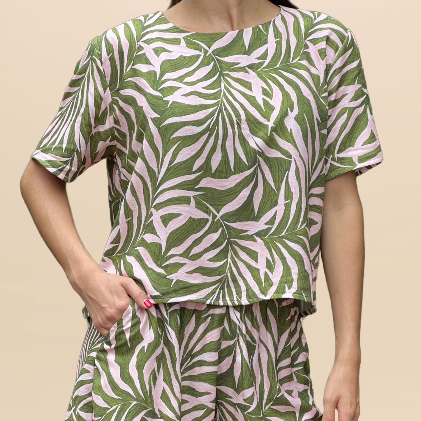 Blusa Luciana Judis