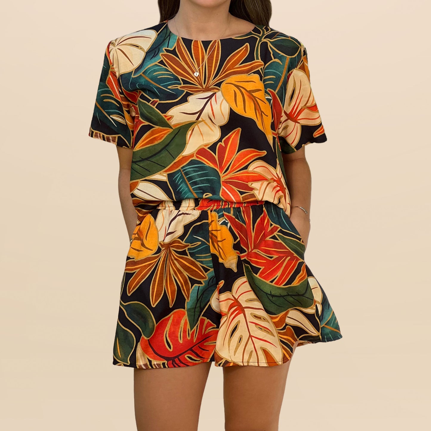 Blusa Luciana Versalles