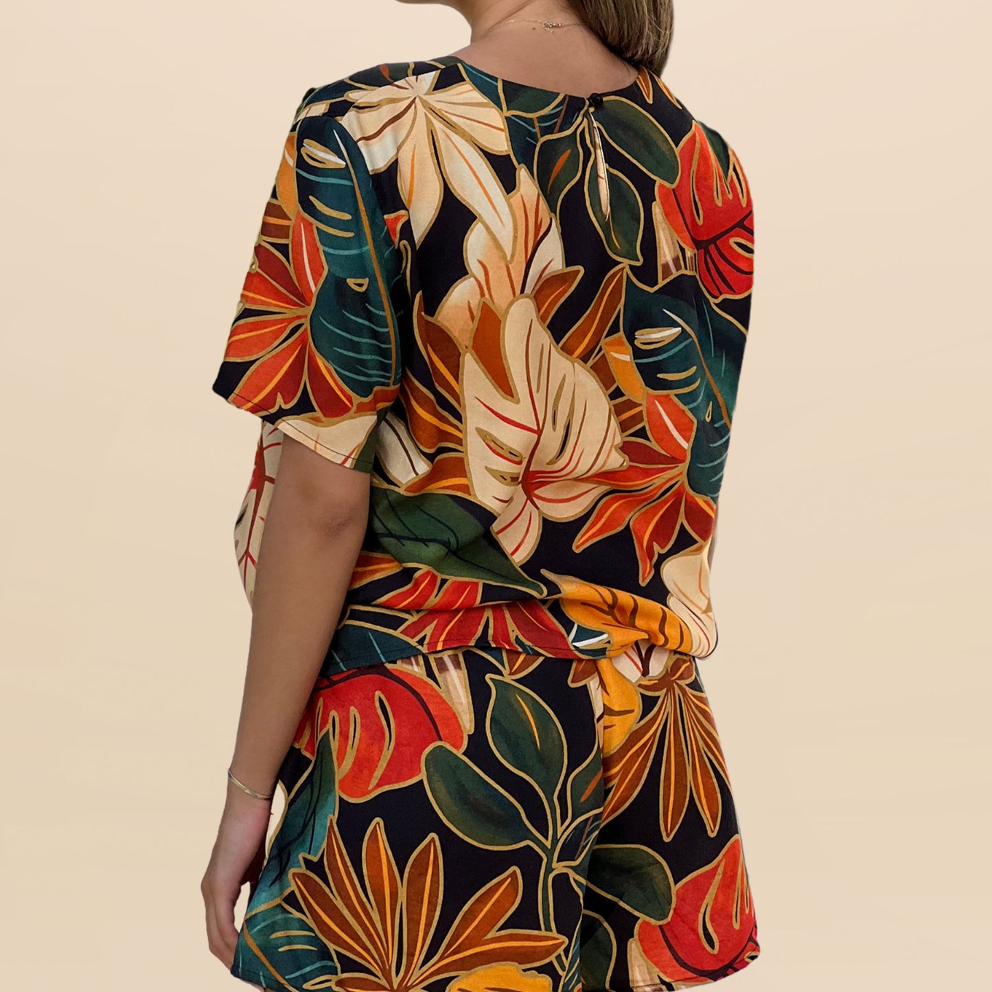 Blusa Luciana Versalles