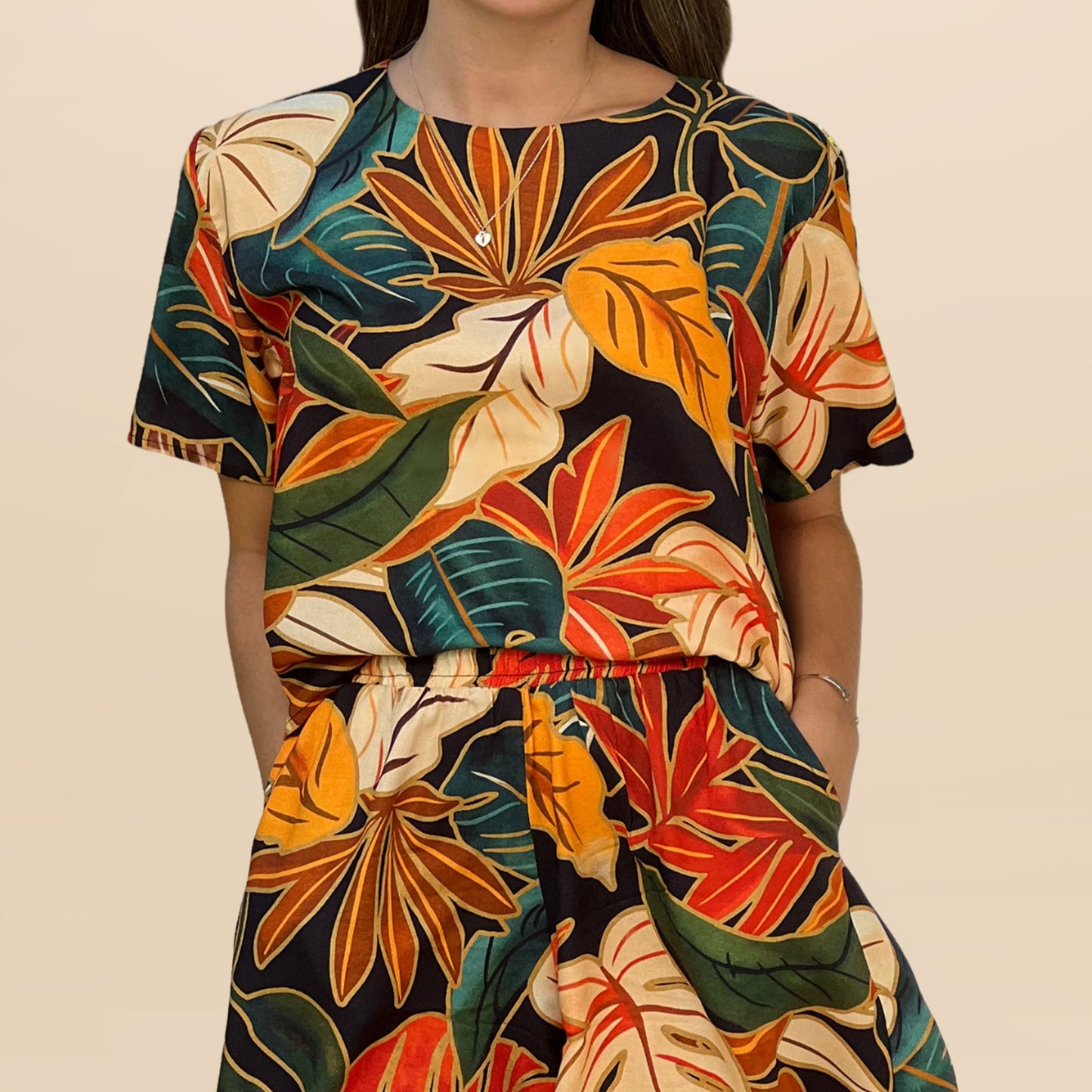 Blusa Luciana Versalles