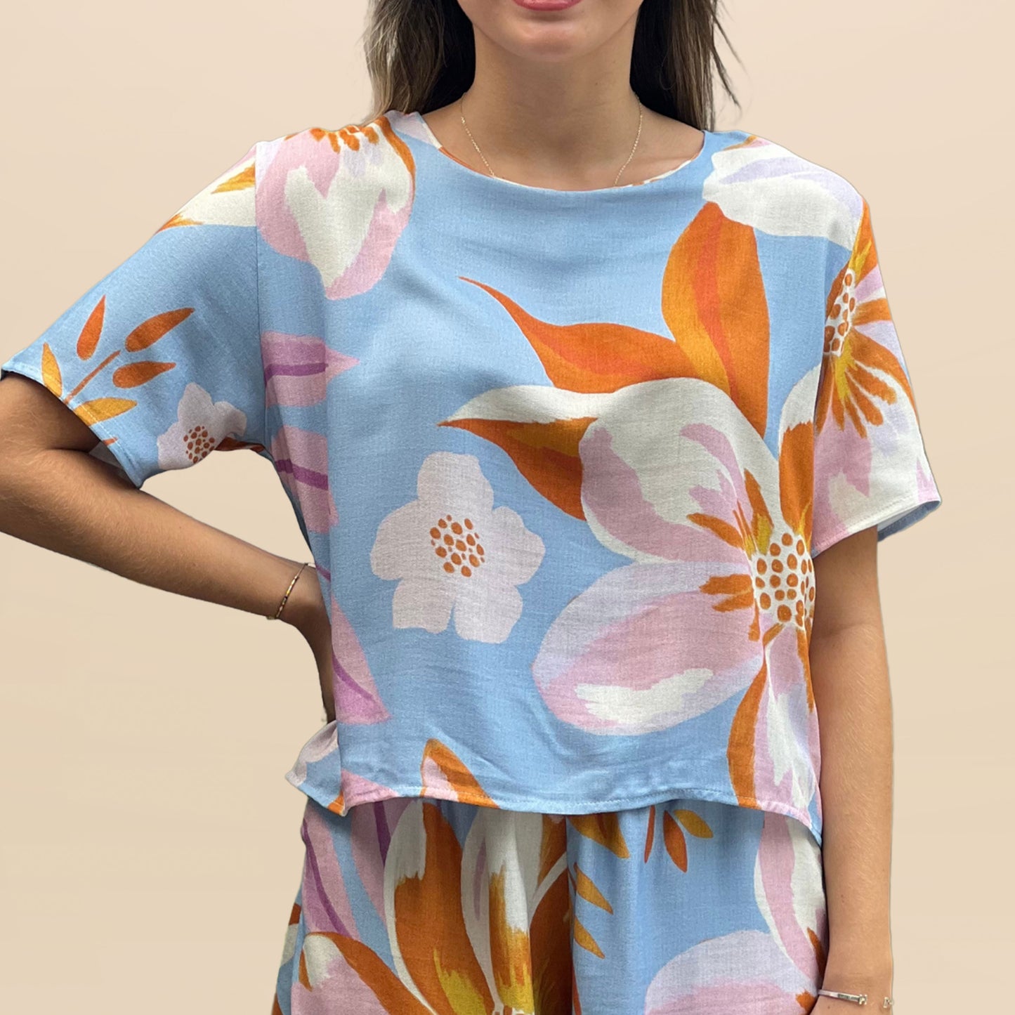 Blusa Luciana Barbados