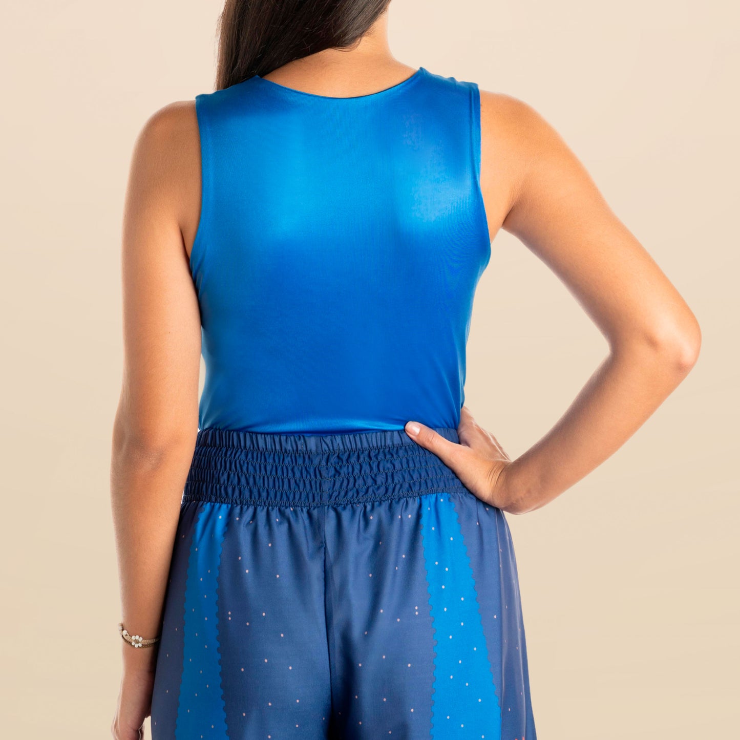 Blusa Delfina Azul
