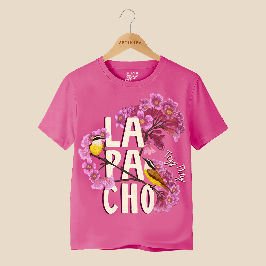 Remera Lapacho Rosa
