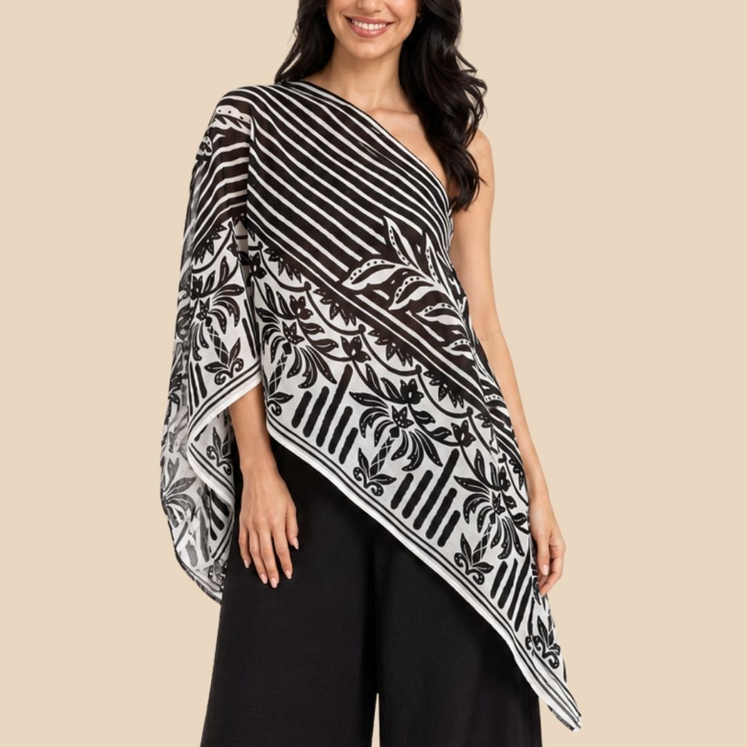 Blusa Alada Eco Ilustrado