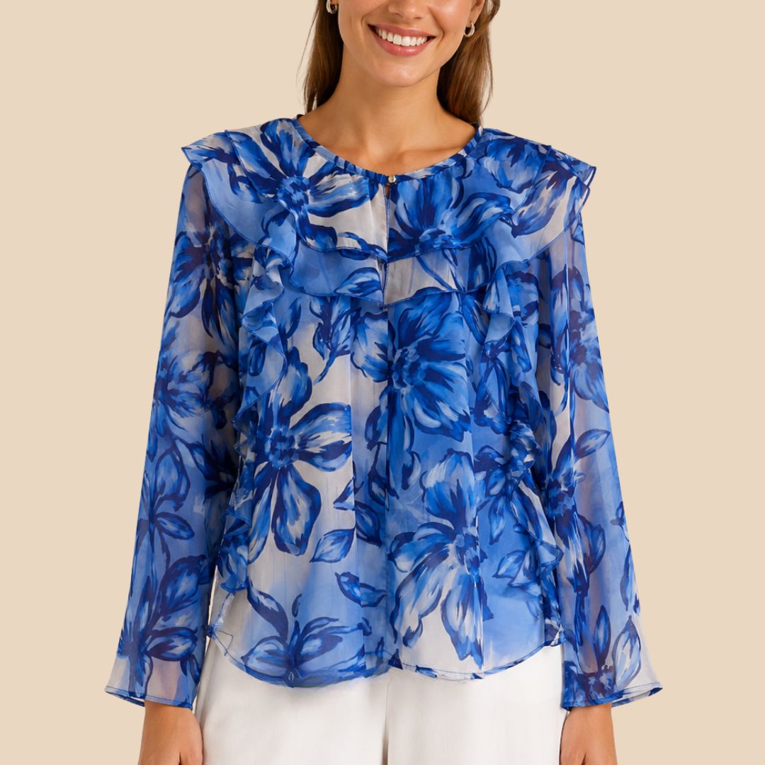 Blusa con Volados Éxodo