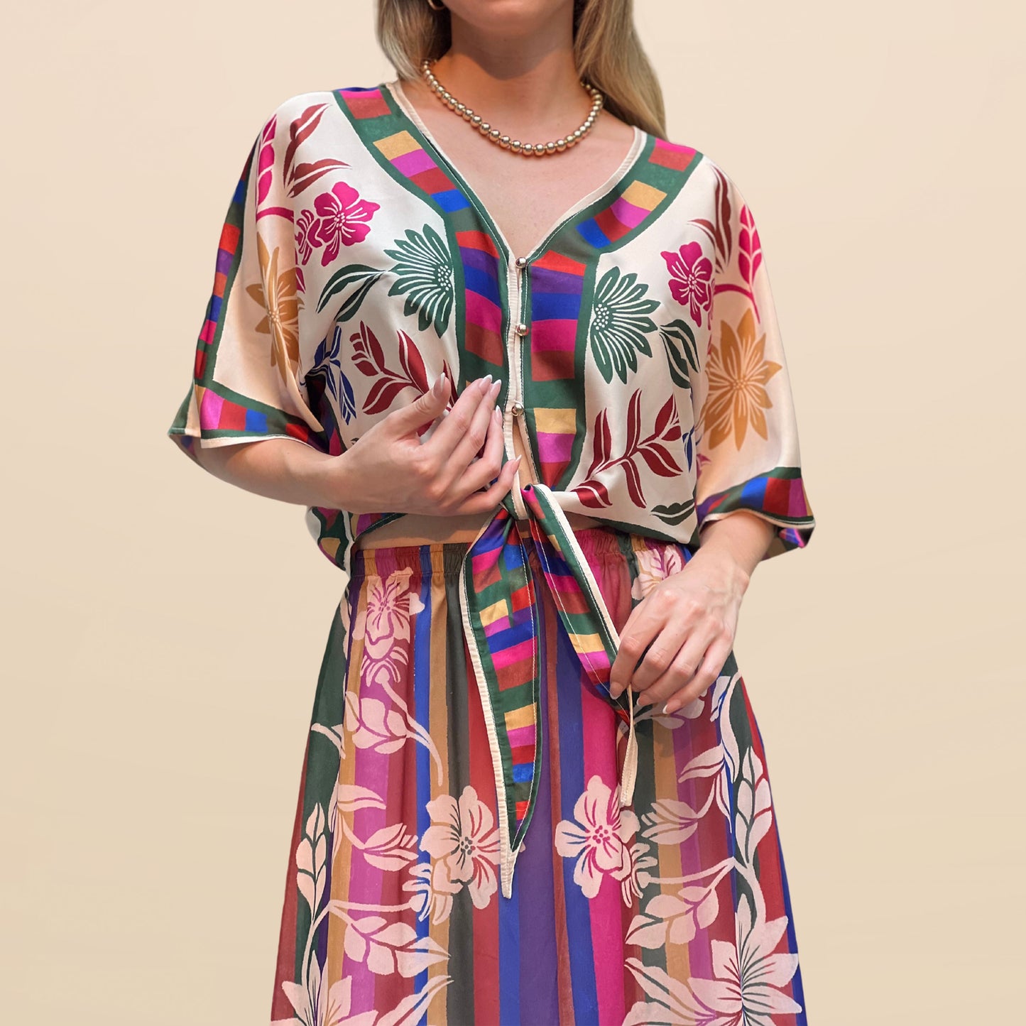 Blusa Dilma Nara