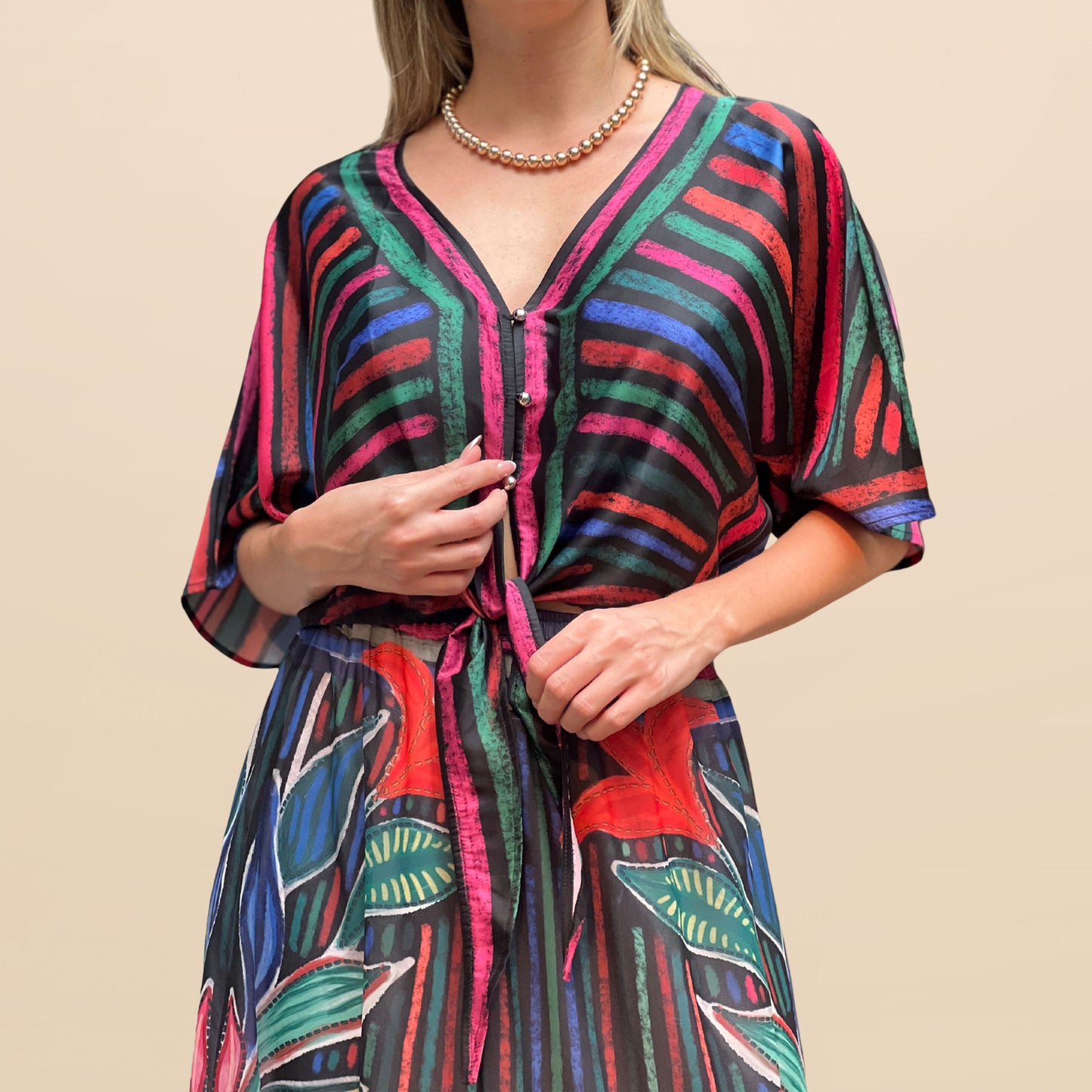 Blusa Dilma Atenas