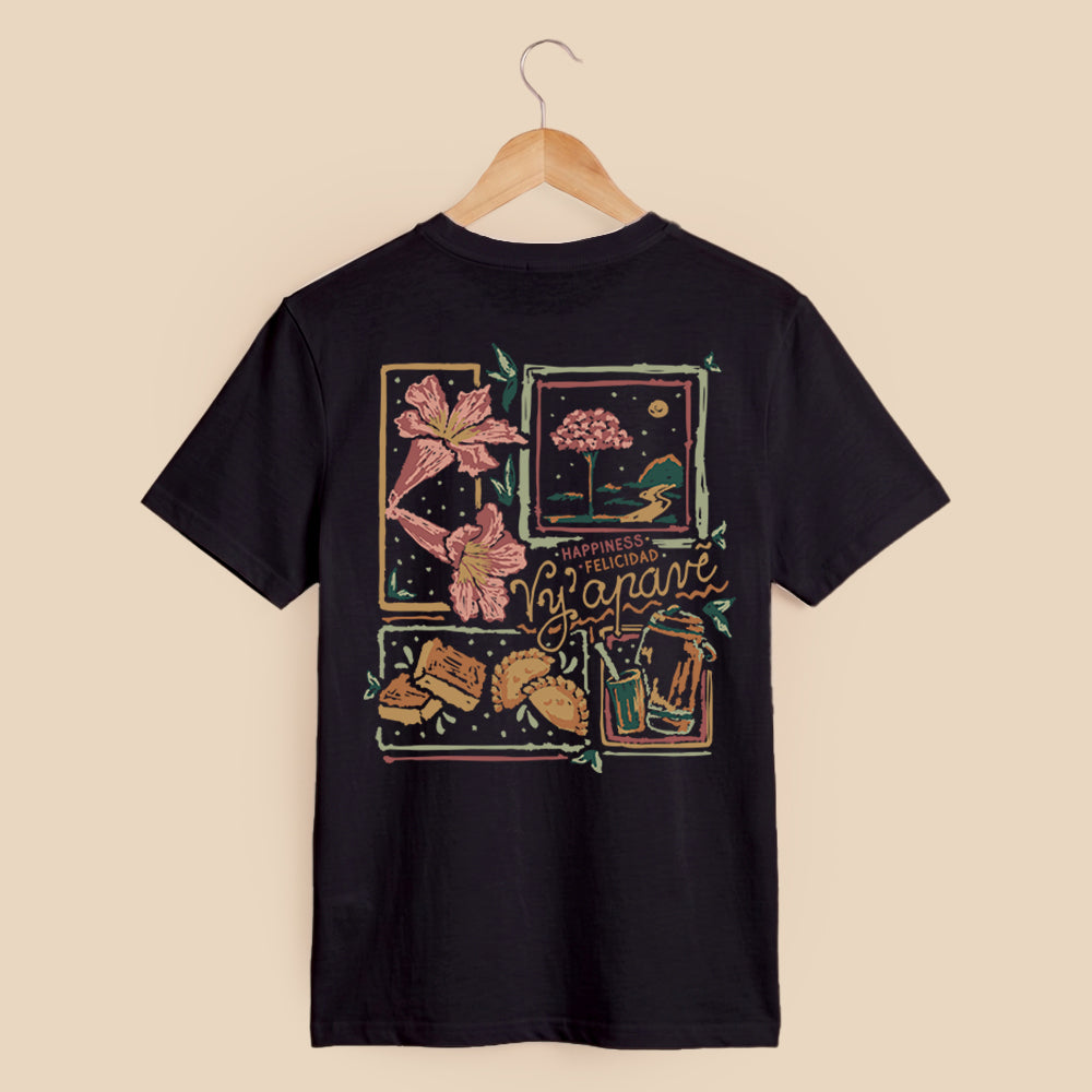 Remera Felicidad