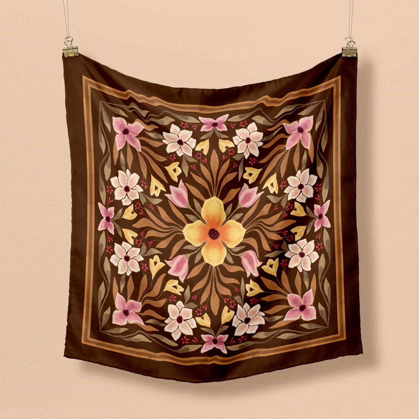 Pañuelo Hojas de Otoño