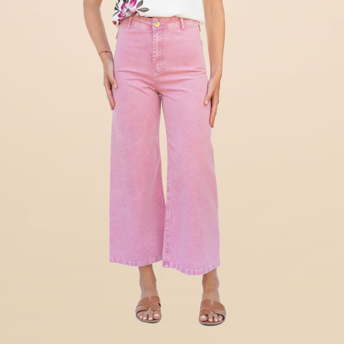 Pantalón Jean Artemera Rosa