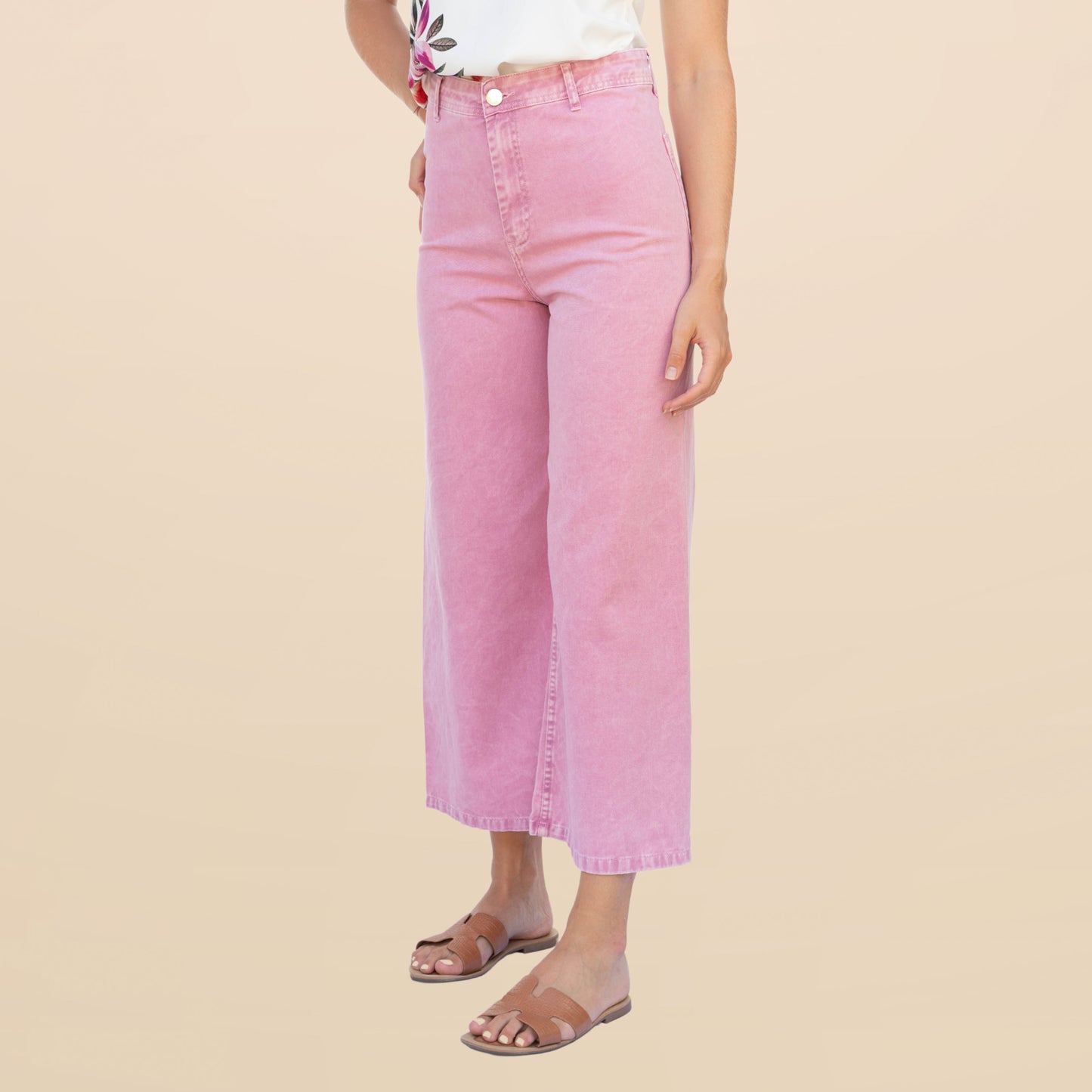 Pantalón Jean Artemera Rosa