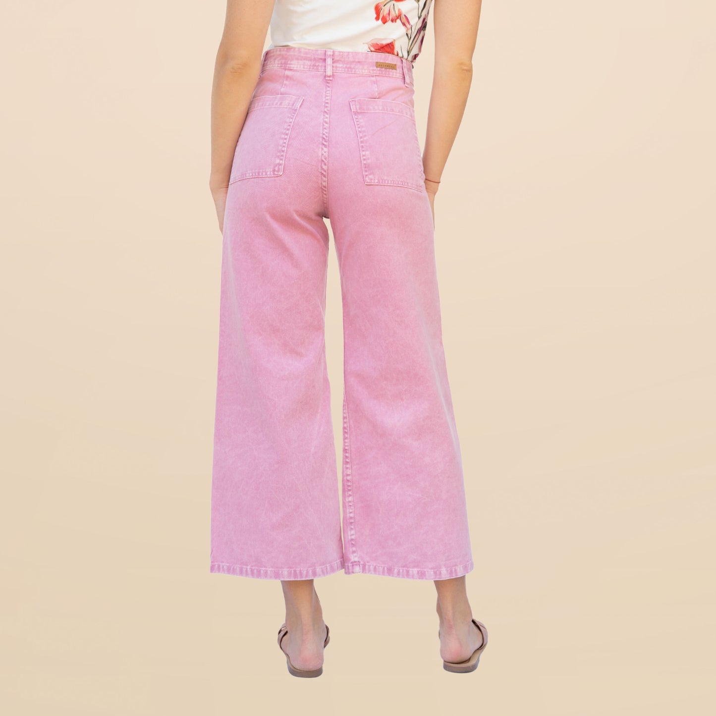 Pantalón Jean Artemera Rosa