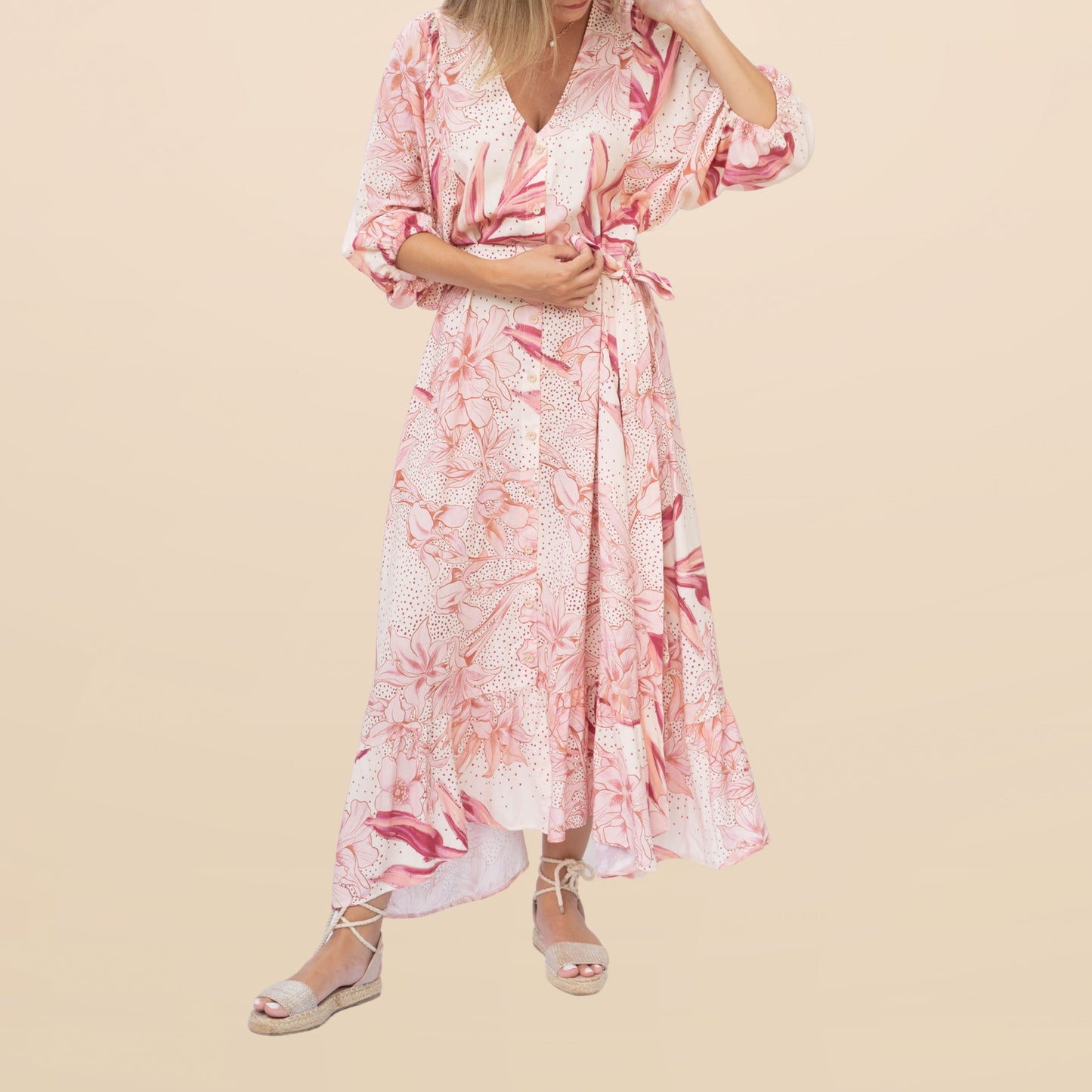 Vestido Leila Lima
