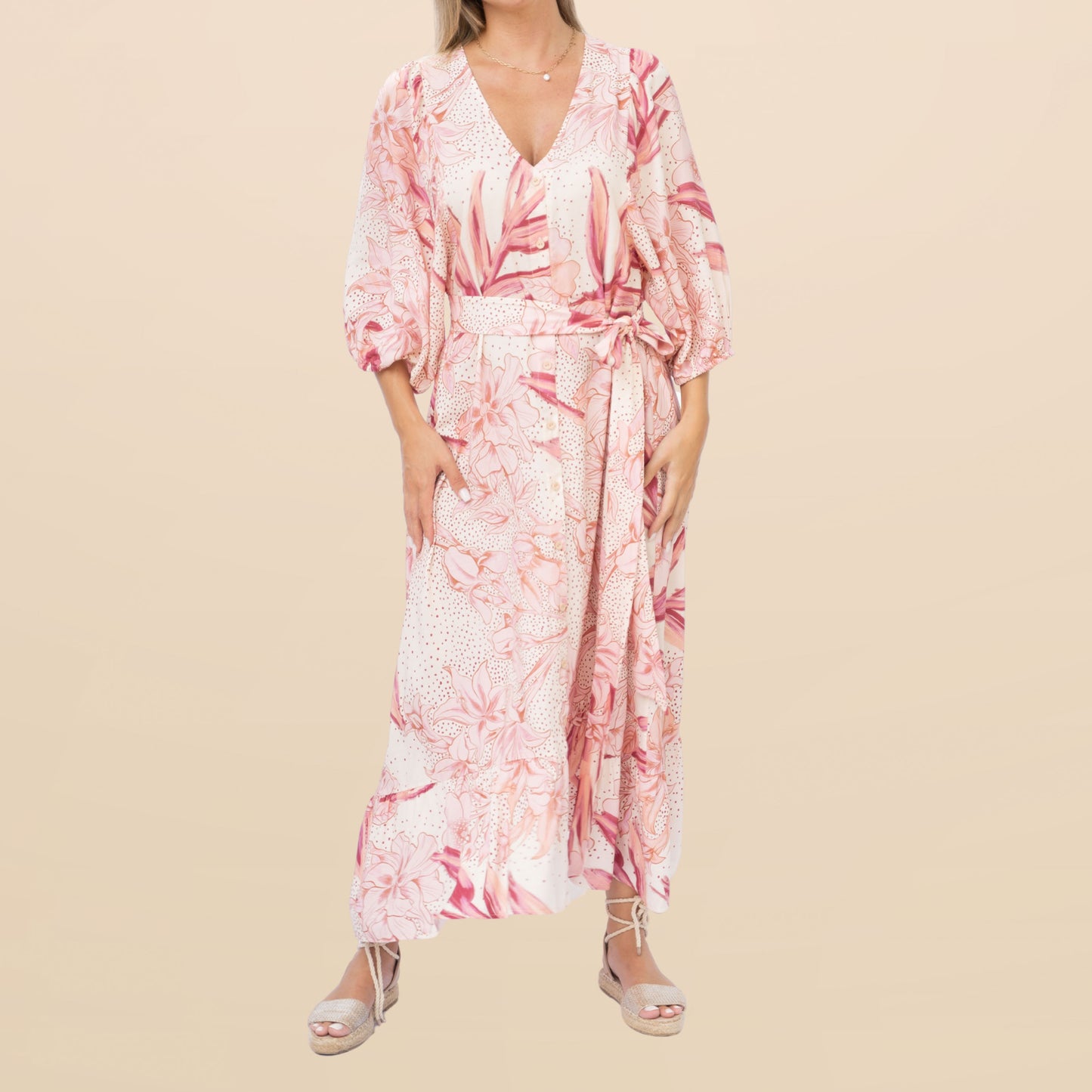 Vestido Leila Lima