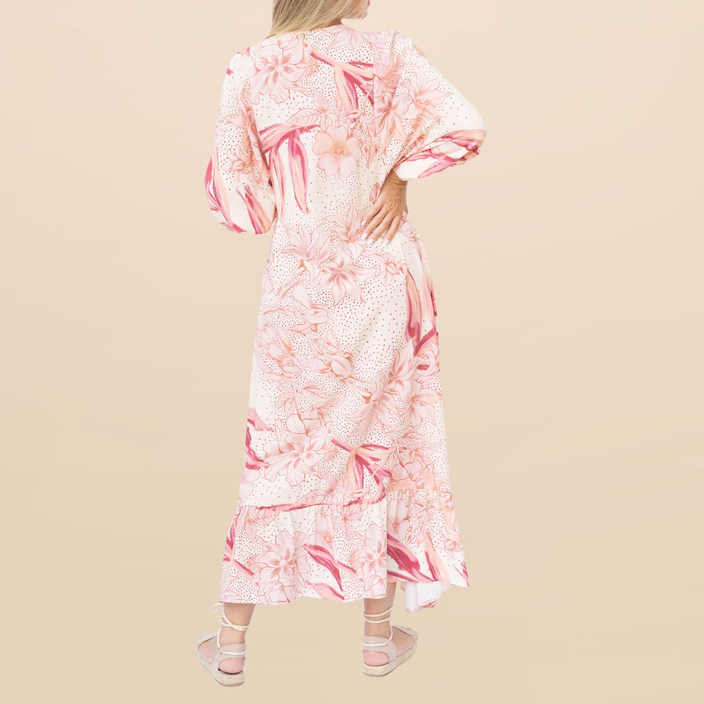 Vestido Leila Lima