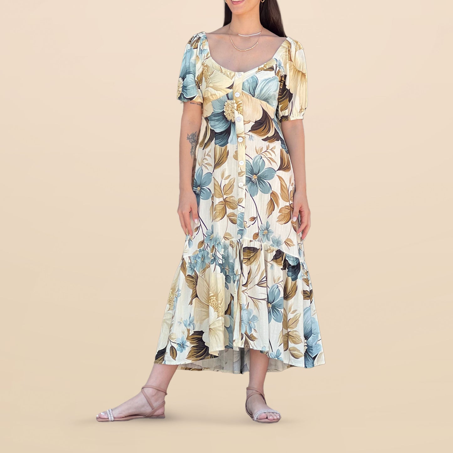 Vestido Antonieta Alina