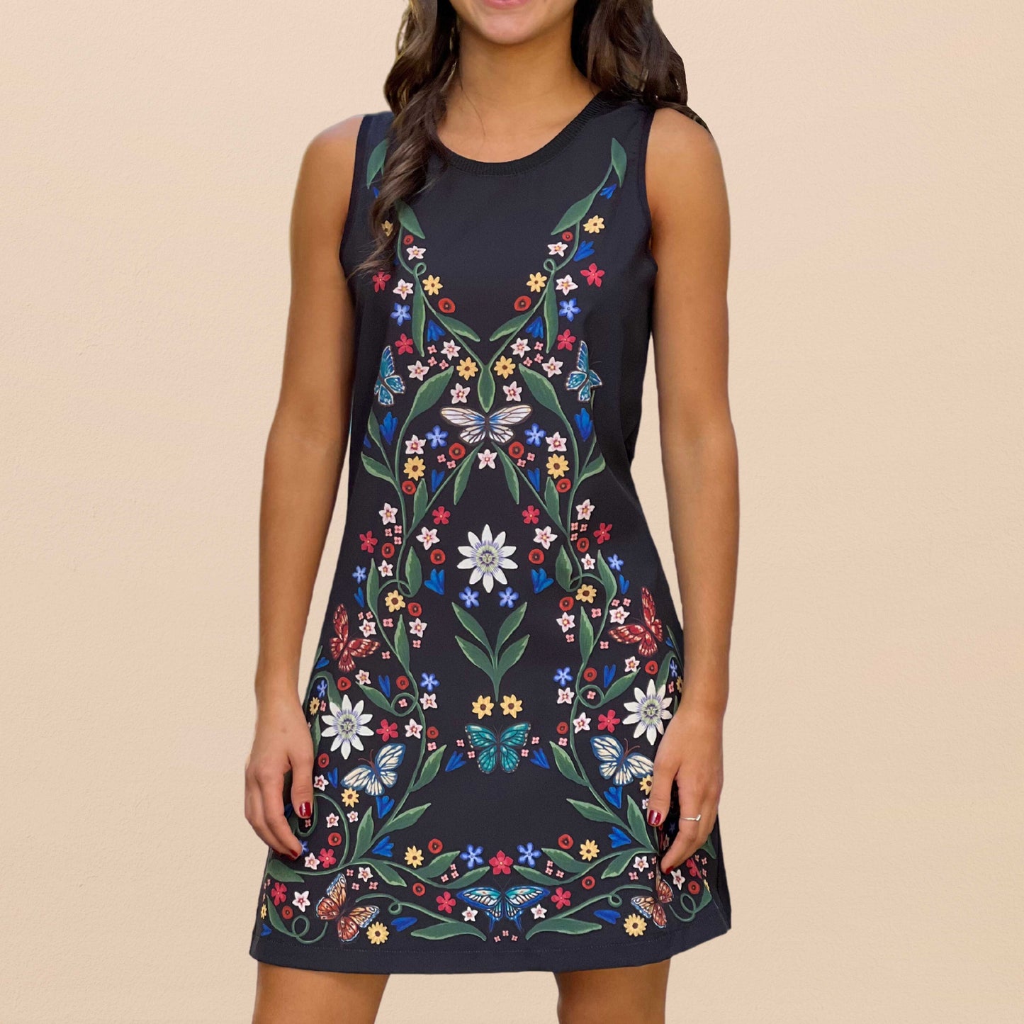 Vestido Lucy Aurora Floral