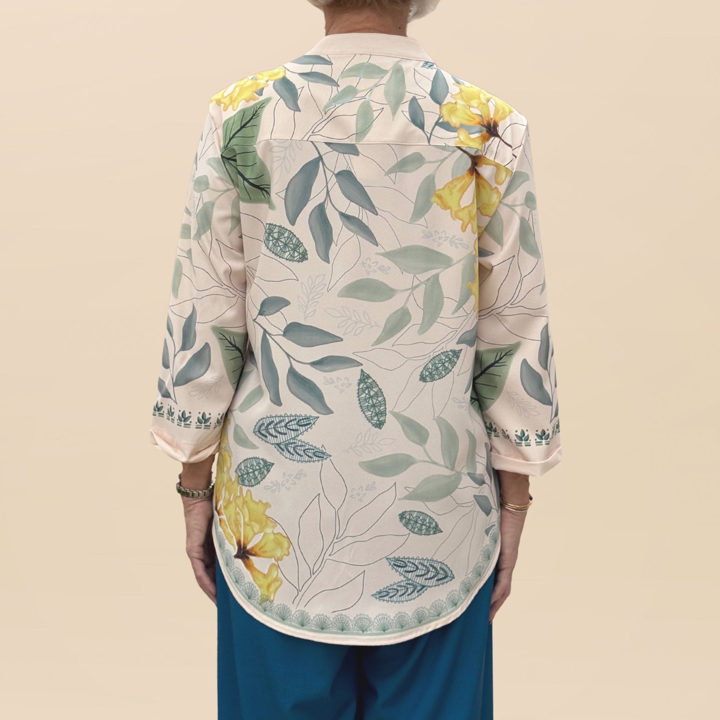 Camisa Mao Canto Paraguayo