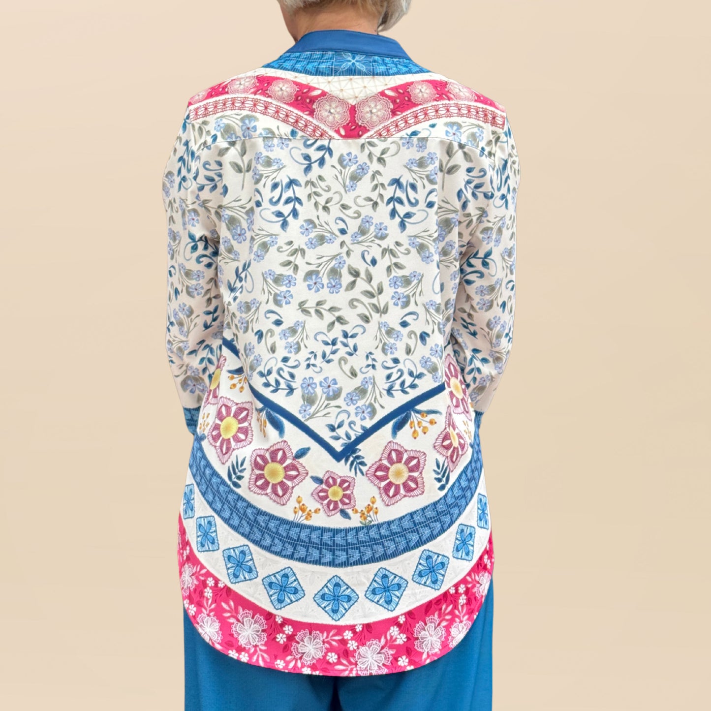 Camisa Mao Sueños de Ñanduti
