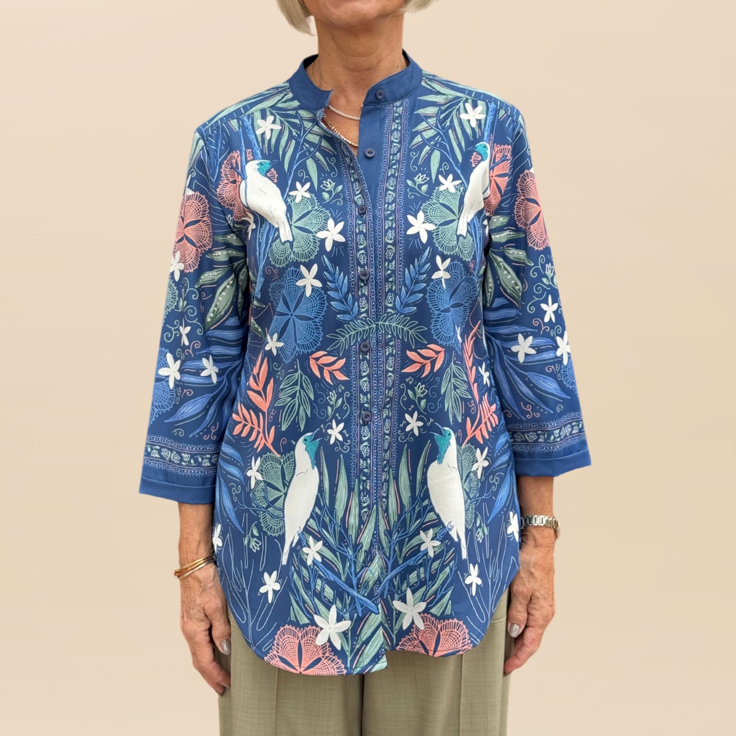 Camisa Mao Pincel Guaraní